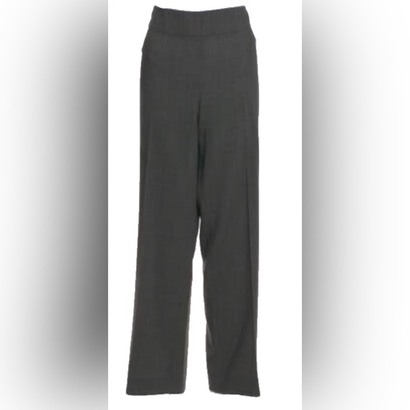 Akris Punto Gray Wool Trousers